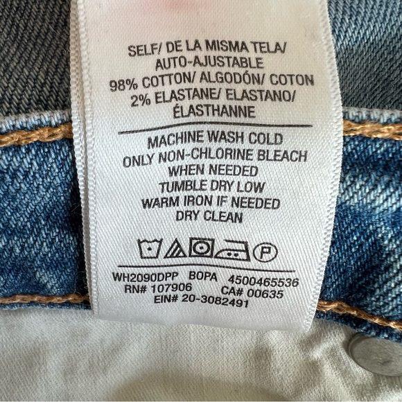 HUDSON Holly Straight High Rise Denim Jeans Size 26 - Picture 11 of 11